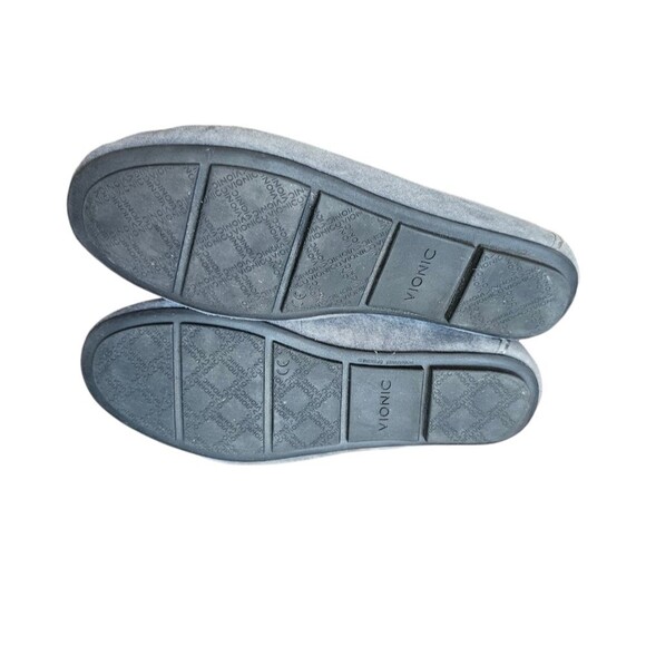 Vionic Mesa Suede Loafers Grey Women’s Size 7 Comfort Orthopedic Support - Picture 7 of 10